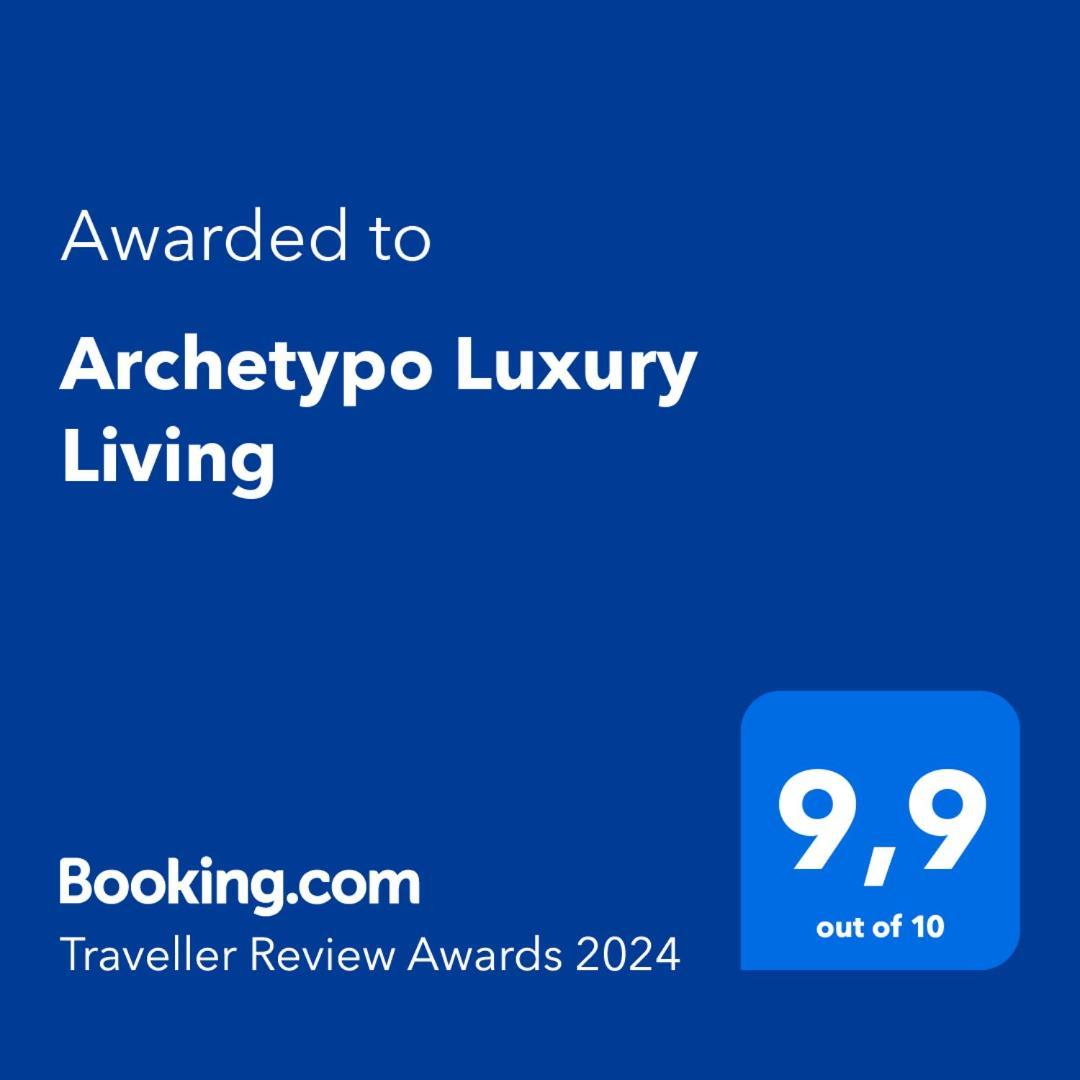 Апартаменти Archetypo Luxury Living Хрисі-Амудья Екстер'єр фото