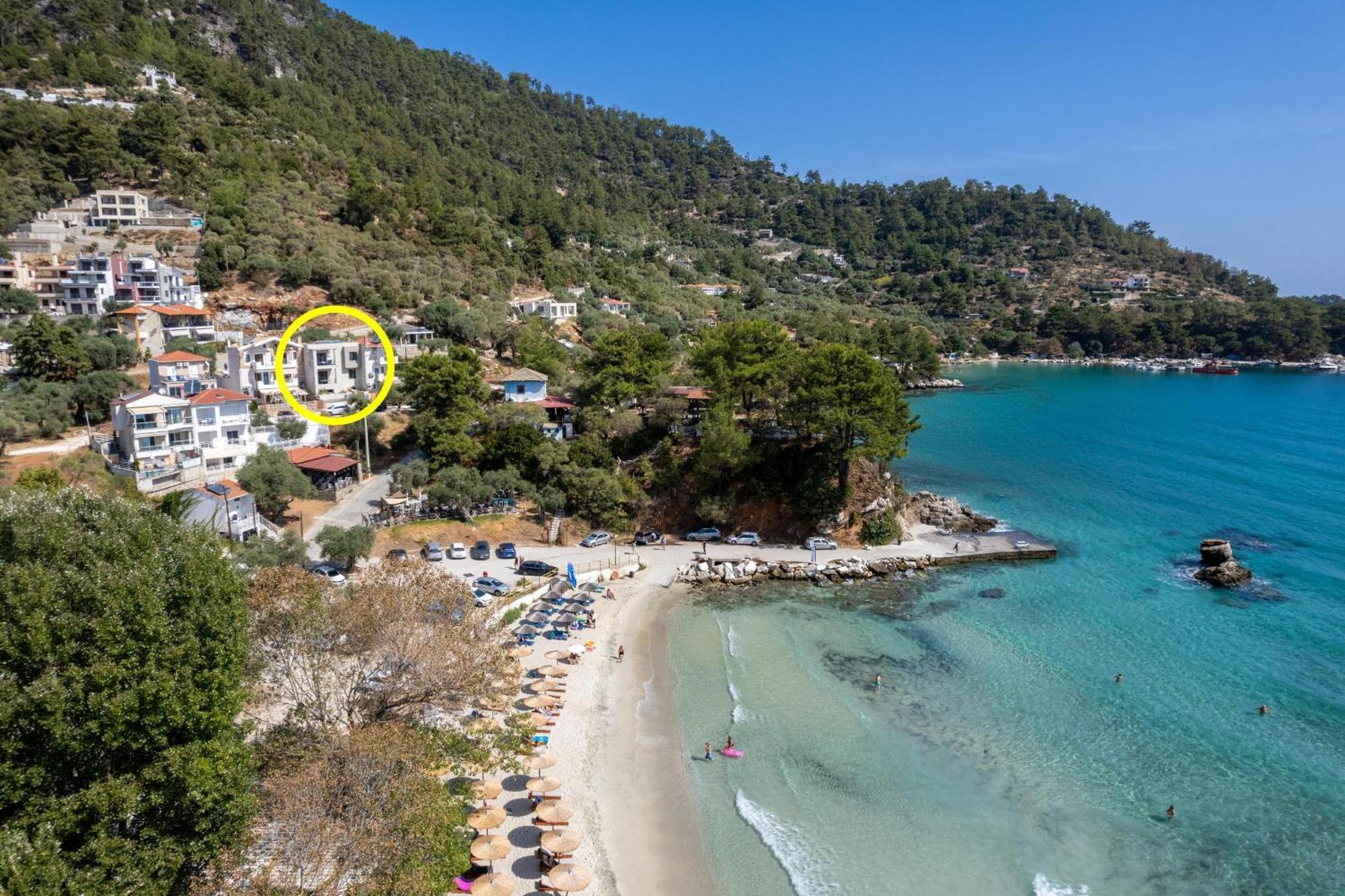 Апартаменти Archetypo Luxury Living Хрисі-Амудья Екстер'єр фото