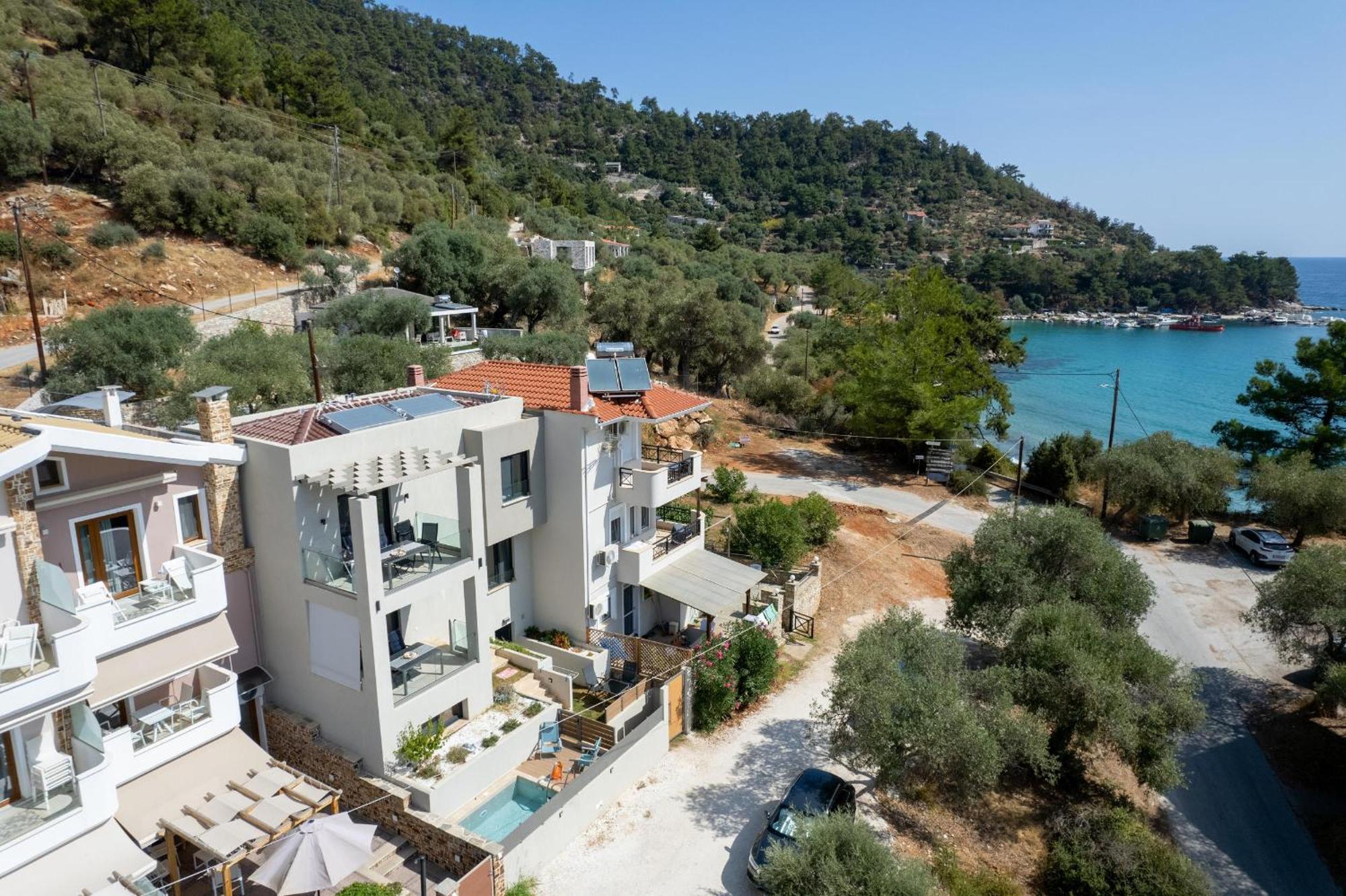 Апартаменти Archetypo Luxury Living Хрисі-Амудья Екстер'єр фото