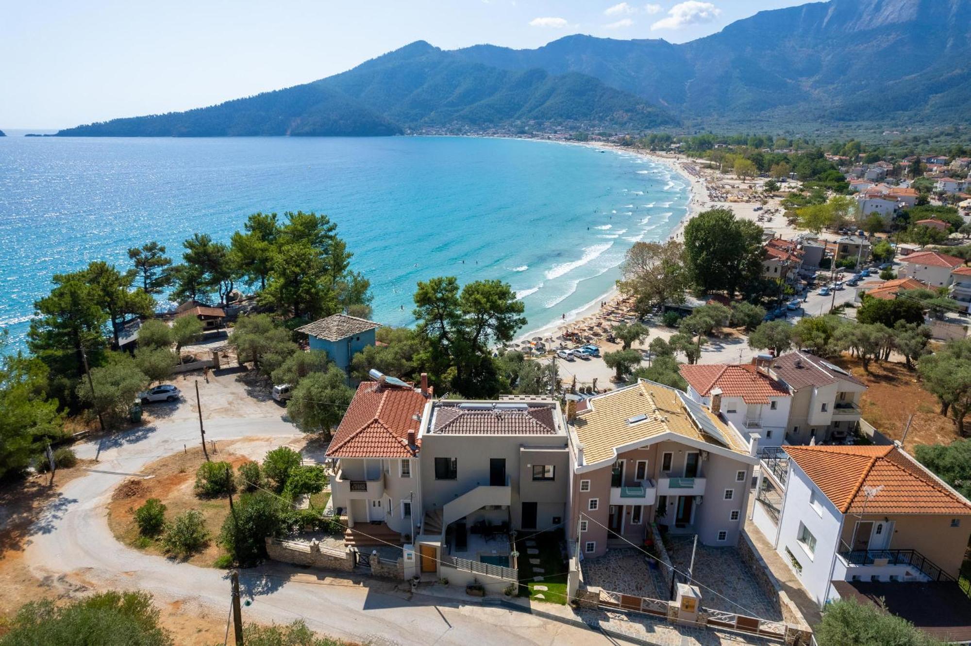 Апартаменти Archetypo Luxury Living Хрисі-Амудья Екстер'єр фото